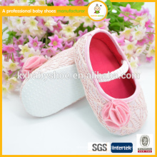 kids lovely cheap pink baby dress cute crochet baby shoes